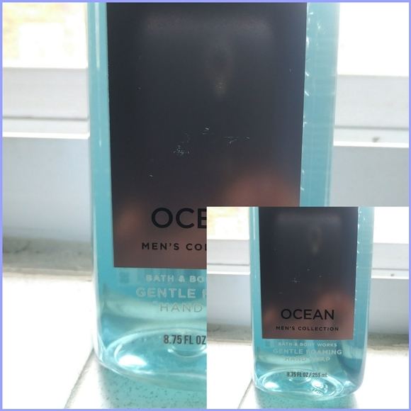 Bath & Body Works Other - 🌟RARE🌟 Ocean MensGentle Foaming Hand Soap